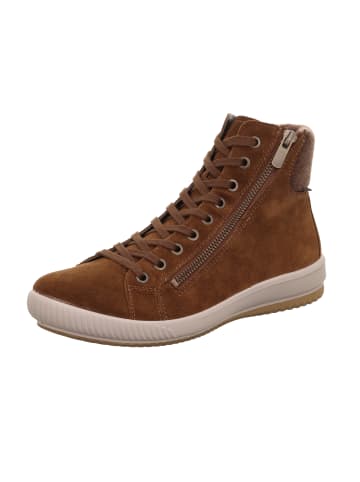 Sneakers High TANARO 5.0 in Saddle