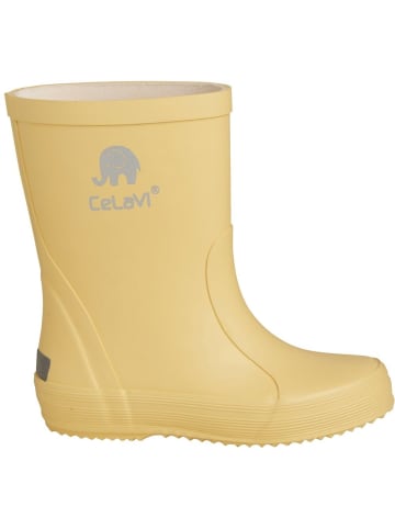 Kinder Gummistiefel "Basic wellies-solid" in Gelb