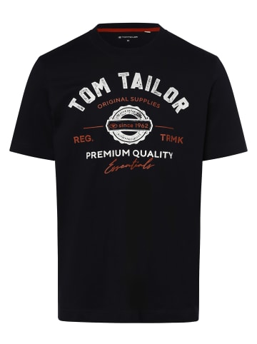 T-Shirt in marine
