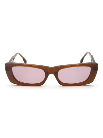 Sonnenbrille in LIGHT BROWN-SC046