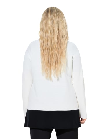 Strickjacke in offwhite