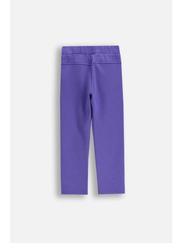 Gefütterte Jogginghose in violett