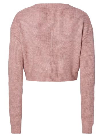 Strickjacke Bergen in Lilas