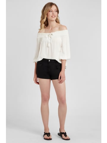 Shorts in schwarz