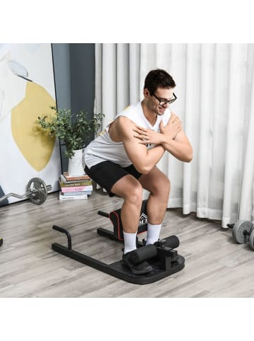 Beintrainer,50cm x 97cm x 56,5cm,schwarz