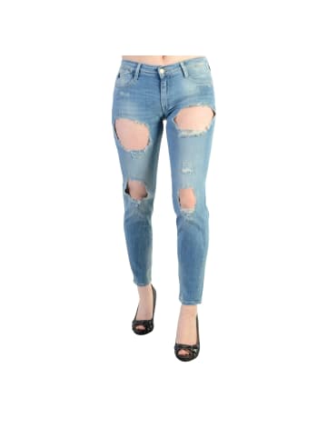 Jeans Power Blau