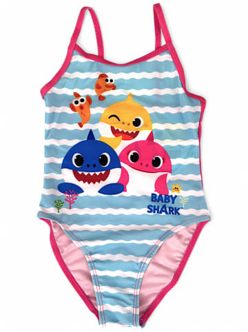 Badeanzug Baby Shark in Bunt