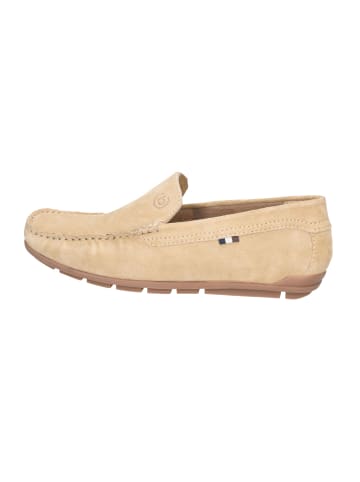 Mokassins in Beige
