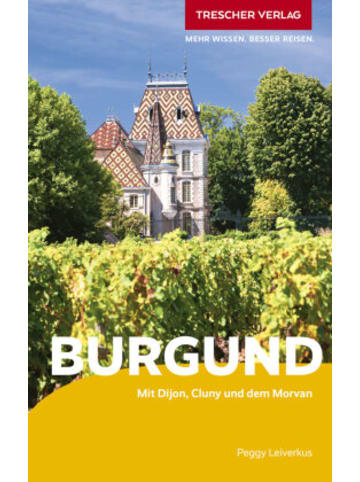 Buch - TRESCHER Reiseführer Burgund