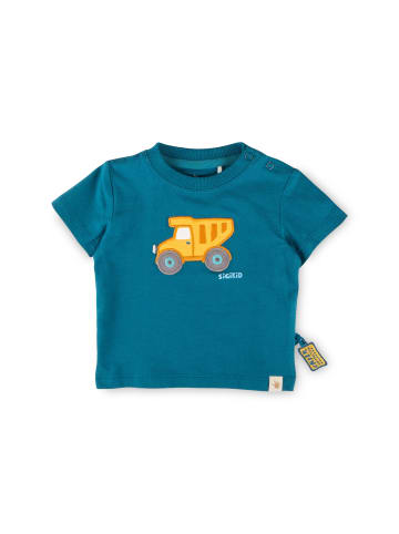 T-Shirt Blue & Bright in Petrol