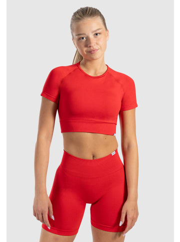 Crop Shirt Elna in Rot