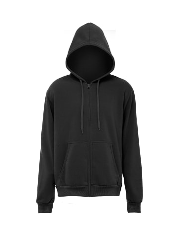 Herren Kapuzenjacke in Schwarz
