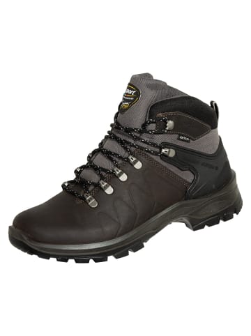 Wanderschuhe Schnürstiefel Gritex in anthrazit/grau