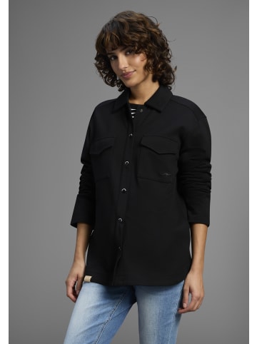 Hemdjacke in schwarz