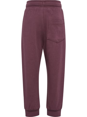 Verstellbare Taille Hose Hmlelvina Mädchen in PLUM WINE