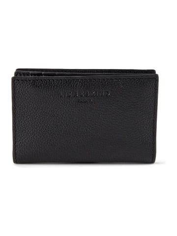 Hera II Kreditkartenetui Leder 12 cm black