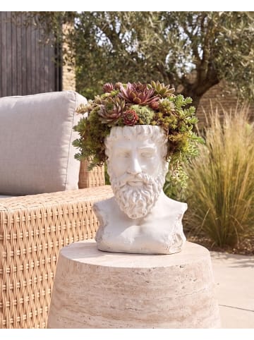 Outdoor Blumentopf FULMINE in Weiß - (W) 35 x (H) 42 x (L) 23 cm