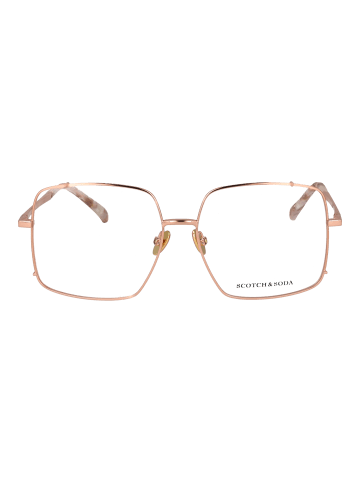 Damen Optische Fassungen Quadrat Roségold