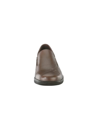 Slipper in taupe