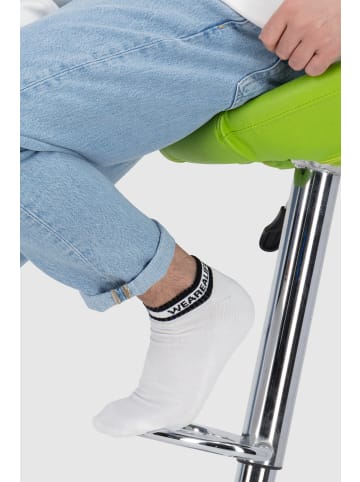 Socken 6 PACK - JohnnyAK in brilliant white