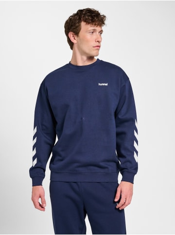 Sweatshirt Hmlchevron Herren in DRESS BLUES