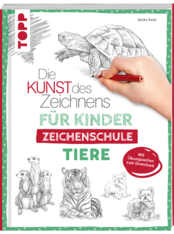 Buch - Die Kunst des Zeichnens für Kinder Zeichenschule - Tiere