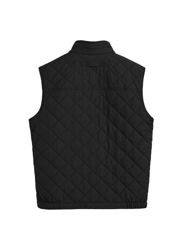 Steppweste in Schwarz