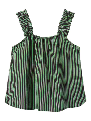 Trägertop in Bright Green