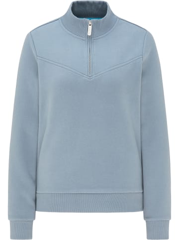 Damen Sweater in Grau Blau