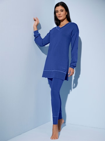 Hausanzug in royalblau