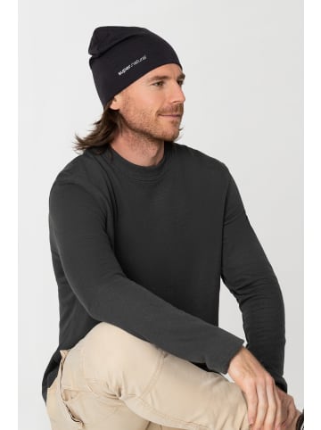 Merino Mütze EVERYDAY HAT in schwarz