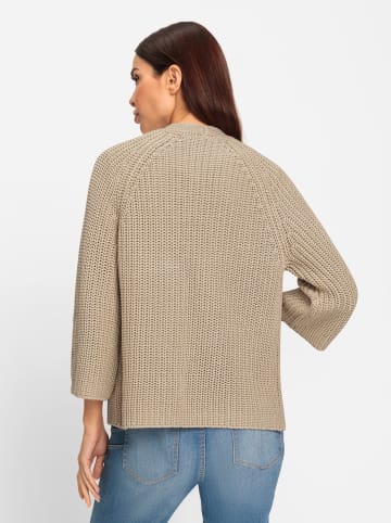 Cardigan in sand