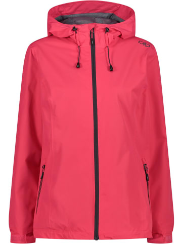 Regenjacke in rot