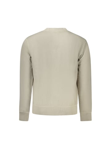 Beige Baumwolle Herren Pullover