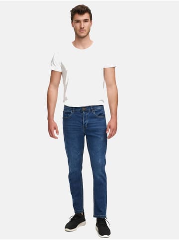 Jeans "A109" - Slim Fit - in Blau