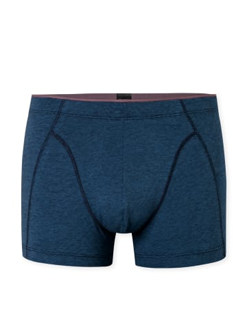 Shorts in Blau
