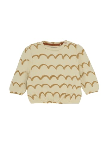 Sweater Thiells in Abstract Pattern Off White