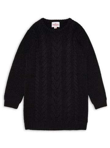 Strickkleid in Black