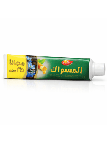 Miswak Zahnpasta mit Schwarzkümmelöl