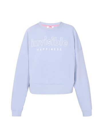 Women Sweatshirt in light blue
