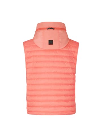 Steppweste Kanya in peach