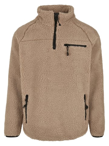 Sweat & Fleece - Hoodies Zipthrough in camel