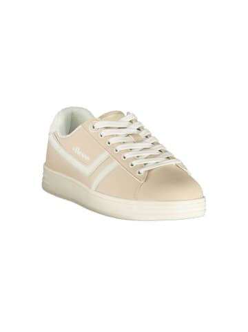 Pink Rosa Polyurethan Damen Sneaker