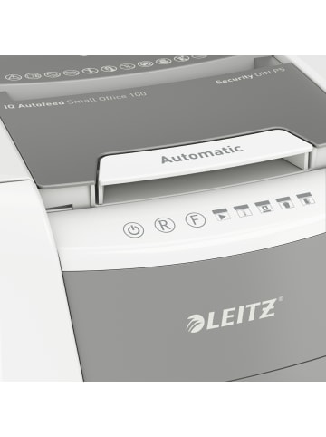 Aktenvernichter IQ Autofeed Small Office 100 2x15mm ...