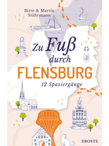 Buch - Zu Fuß durch Flensburg