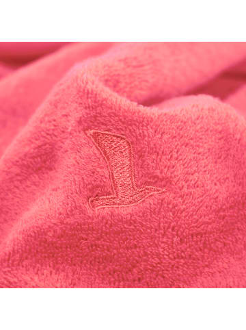 Badetuch Superwuschel in coral
