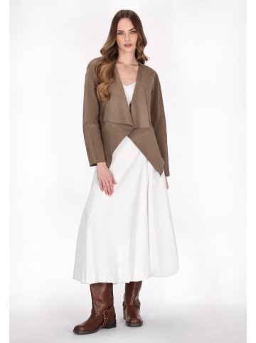 Women Jacket in dark stone