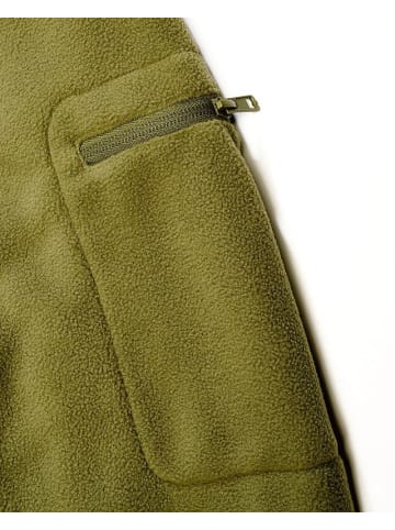Fleecejacke/Fleecepullover "Fleecejacket Combat" in Khaki