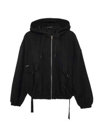 Sweatjacke WL368 in BLACK