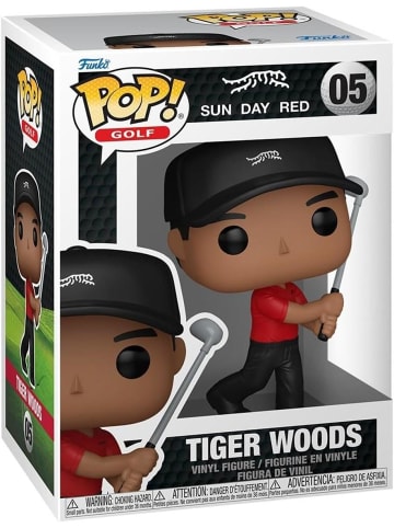 Funko Pop! Golf: Tiger Woods - (Swing) - Vinyl-Sammelfigur